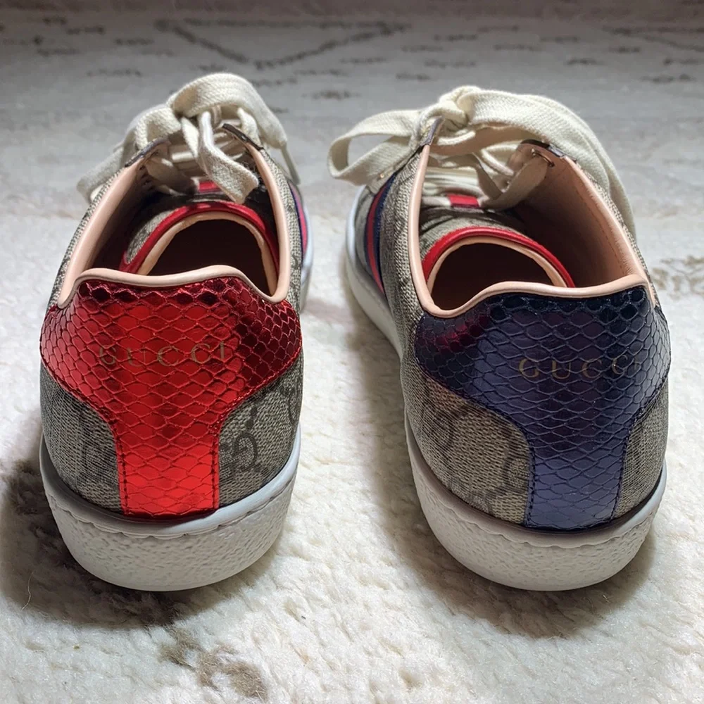 Gucci New Ace GG Supreme Trainer